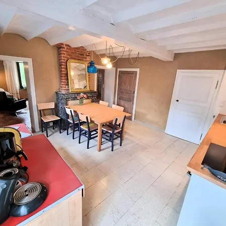 Ferienhaus Authentique Avec Jardin Et Animaux Admis - Fr-1-510-234 *