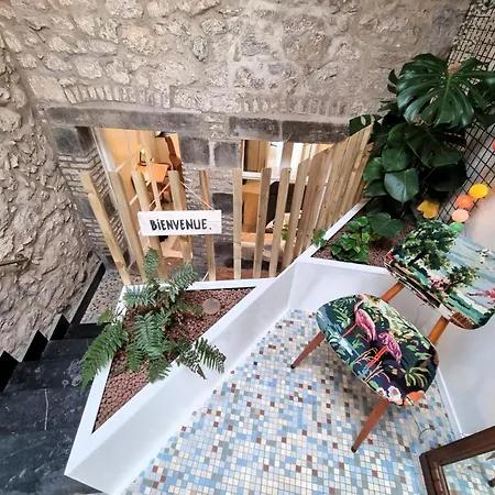 Authentique Avec Jardin Et Animaux Admis - Fr-1-510-234 Tatil Evi