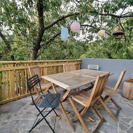 Authentique Avec Jardin Et Animaux Admis - Fr-1-510-234 *