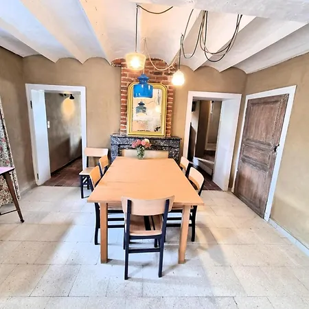 Authentique Avec Jardin Et Animaux Admis - Fr-1-510-234 *