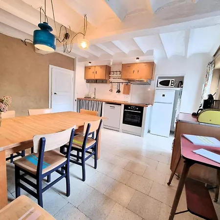 Authentique Avec Jardin Et Animaux Admis - Fr-1-510-234 Ferienhaus Bousignies-sur-Roc