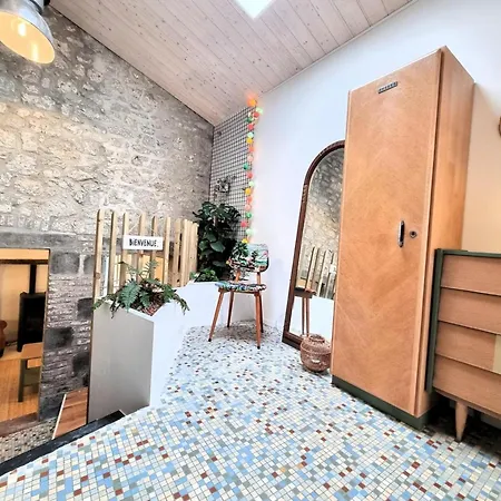 Authentique Avec Jardin Et Animaux Admis - Fr-1-510-234 Ferienhaus *