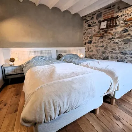 Authentique Avec Jardin Et Animaux Admis - Fr-1-510-234 Tatil Evi Bousignies-sur-Roc