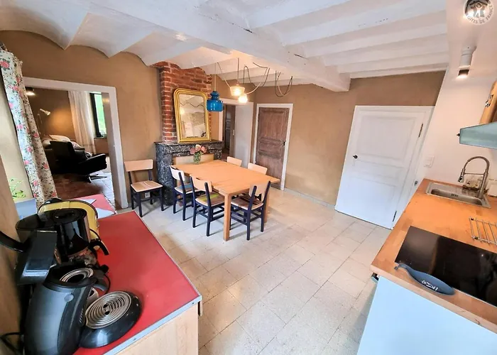 Hébergement de vacances Authentique Avec Jardin Et Animaux Admis - Fr-1-510-234 *