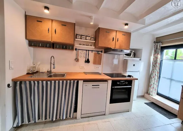 Hébergement de vacances Authentique Avec Jardin Et Animaux Admis - Fr-1-510-234 *