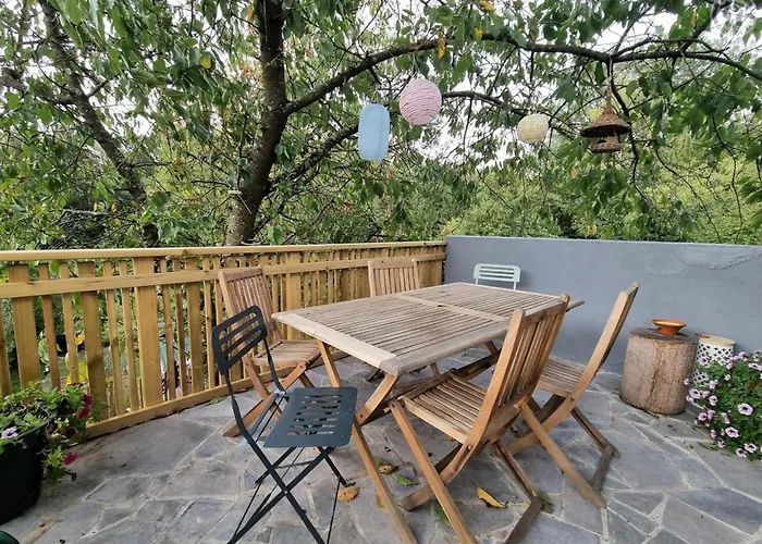 Authentique Avec Jardin Et Animaux Admis - Fr-1-510-234 *