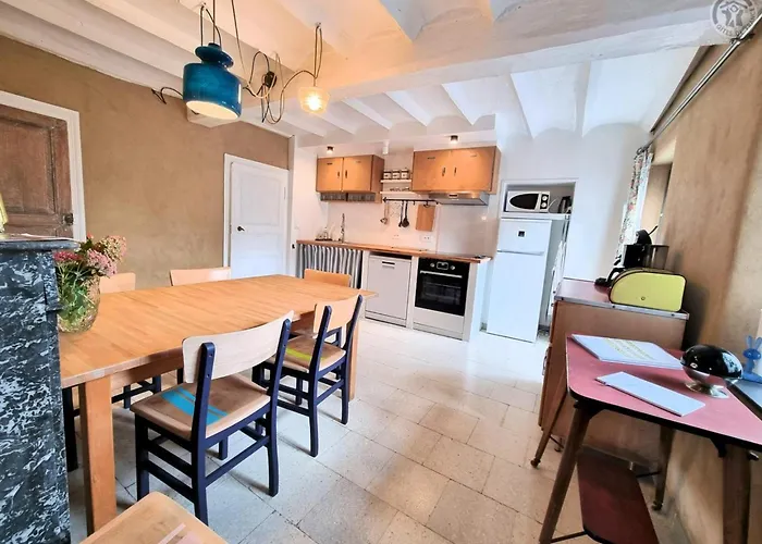 Authentique Avec Jardin Et Animaux Admis - Fr-1-510-234 Hébergement de vacances Bousignies-sur-Roc