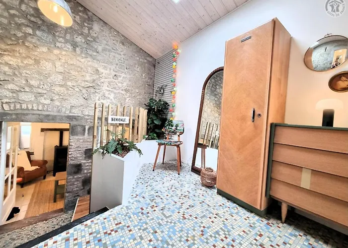 Authentique Avec Jardin Et Animaux Admis - Fr-1-510-234 Hébergement de vacances *