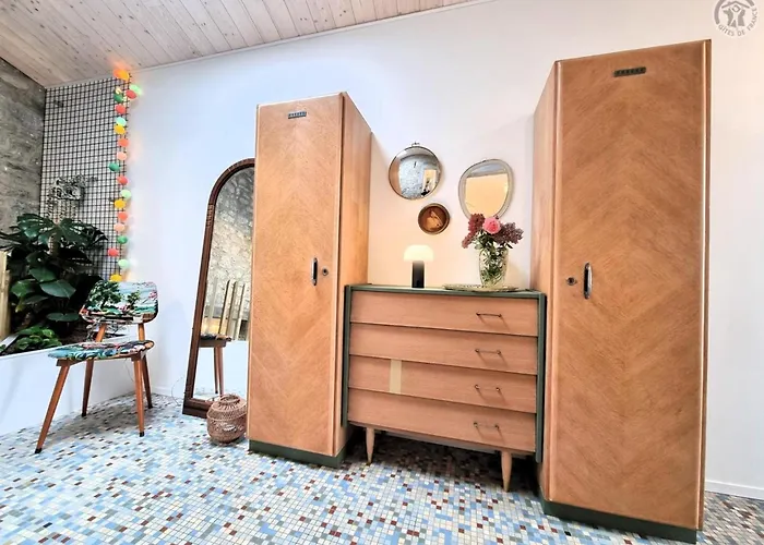 Hébergement de vacances Authentique Avec Jardin Et Animaux Admis - Fr-1-510-234